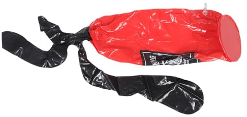 SUPVOX Ballons Gonflables Extincteurs Garçon et Filles Taille Moyenne Accessoire de Fête Interactif Décoration Anniversaire Thème Pompiers Jeu Pédagogique Éducatif Fête Garçon et Filles