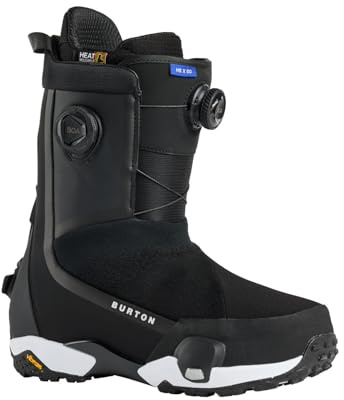 Burton - Highshot X Step on Snowboardstiefel Regular Black Herren – Größe 45 – Schwarz