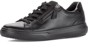 Gabor Damen Low-Top Sneaker, Frauen Sneaker,Moderate Mehrweite (G),Best Fitting