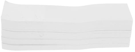 Ipetboom 500pcs Self-adhesive Napkin Ring Paper Cutlery Wrap for Wedding Reception Party Disposable Napkin Wrappers Adhesive Bands for Individual Dinner Holders