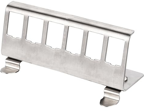 ROLINE Hutschienen-Adapter unbestückt, für 6 Keystones