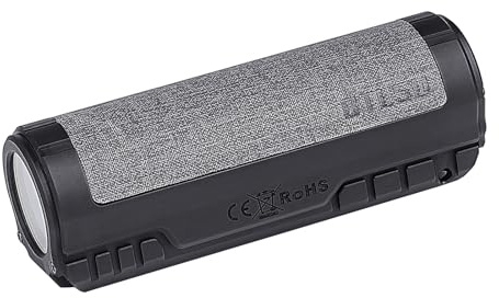 IMALENT BTL50 Linterna Recargable 3000 Lúmenes, Zoom Eléctrico Ajustable, Alcance 705m, Linterna Táctica Aluminio IP56 Resistente Agua 6 Modos Luz para Camping, Senderismo y Emergencias (dorado)