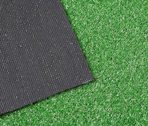 emmevi Erba Sintetica Prato Verde Artificiale 7mm Tappeto in Finta Erba Interno Esterno Rotolo 2x25 Metri