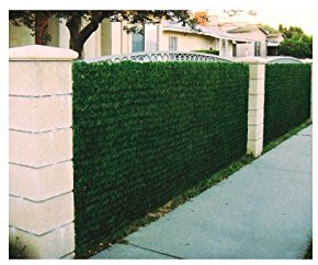 haie végétale artificielle lux 2r vert thuyas h 120 cm x l 300 cm