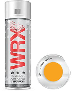 WRX 6 x Spray Paint 400 ml - Autumn Yellow 317