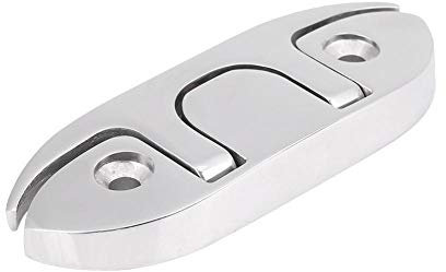 Bootsklampe Marine Boat Flip Up 4-1/2Klappklampe Dock Edelstahl Befestigungen