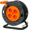 Zenitech - DIY-Rolle - 4 16A-Buchsen - 3G1,5mm² - 25m