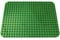 APOSTROPHE Games Building Block Base Plates for Large Blocks 38.1 cm x 26.7 cm Green Baseplate, Compatible with Leading Brands, (1x Green)
