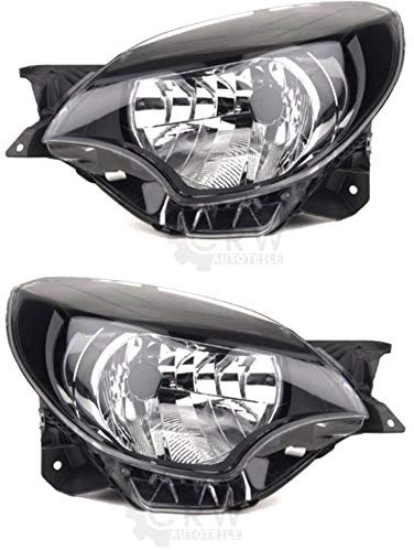 Halogen Scheinwerfer Set für TWINGO II Bj. 01/12- H4 1328117