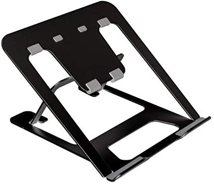 Einstellbarer Halter für Zeichenstift, Aluminium, belüftet, für Wacom One, Cintiq 13/16, XP-Pen Artist 12/13.3/15.6 und Huion Kamvas 12/13.3/15.6