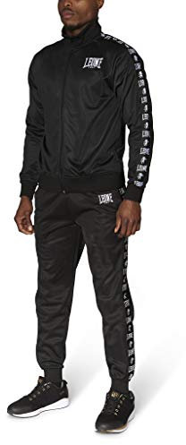 LEONE 1947, Tuta Ambassador Uomo, Nero, L, AB301