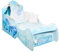 Lit pour Enfants La Reine des Neiges de Disney avec Espace de Rangement sous Le lit
