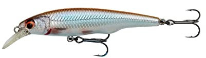 Savage Gear Gravity Twitch SR - Premium Süßwasser Raubfischköder für Angler, Magnetisches Weitwurfsystem, Darten und Kicken Action für Barsch, Hecht, Forelle, Barsch, Rapfen & Lachs Plötze 9,5 cm