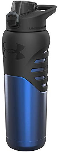 Under Armour Botella de agua Unisex's Dominate, Royal, 24 onzas