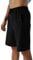 Smith & Solo Sporthose Herren Kurz - Kurze Hosen Herren, Laufshorts Männer Sommer Baumwolle Jogginghose Fitnesshose Sport Sportshorts Bermuda Shorts Hose Trainingshose Tennis (S, Schwarz)