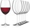 Sahm Rotweingläser Groß bauchig 6er Set - 580ml Weingläser Rotwein - Rotweingläser 6er Set Spülmaschinengeeignet - Edles Weingläser Set Rotwein