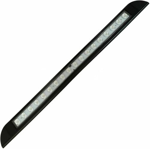 MARVIX Striscia LED per tenda da sole, 12 V 24 V, impermeabile, per porta esterna, camper, camper, super luminosa, 6000 K (senza interruttore, 506 mm)