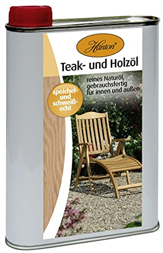 Hanton Teak- und Holzöl 500ml