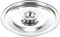 Angoily 16cm Stainless Steel Frying Pan Lid, Silver, Universal Lid for Pots, Pans, Skillets, Cast Iron Skillets, Seasoning Pot Cover, Snap Closure, Dishwasher & Microwave Safe