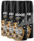 AXE Body Spray Leather & Cookies Deodorant without Aluminium Fights Odour-Creating Bacteria and Unpleasant Odours 150 ml Pack of 4