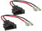 tomzz Audio 7103-003-2 Lautsprecheradapter (2er Set) auf DIN kompatibel mit Audi A3 A4 A6 Q5 Q7 TT ab 2018 Seat Leon