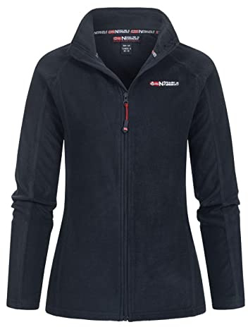 Geographical Norway Herren Damen Jacke Fleecejacke leichte Fleece Winter Pullover