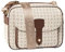 TE8448PP0AQ11 10C AVORIO/VIT.MARRO POLLINI Borsa Donna