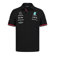 MERCEDES AMG PETRONAS Formula One Team - Offizielle Formel 1 Merchandise Kollektion - 2022 Team Polo - Schwarz - Herren - M