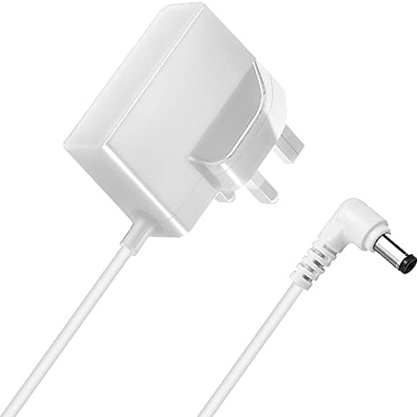 6V Charger Compatible with Motorola Baby Monitor MBP18, MBP20, MBP25, MBP33, MBP34, MBP35, MBP36, MBP41, MBP43, MBP481 Replacement Power Supply Adapter Cord