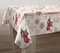 Le linge de Jules ‎Joyeux-Noël-Rectangle-150-x-300 Fleckabweisende Rechteckig Tischdecke, Frohe Weihnachten, 300cm Länge, 150cm Breite