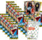 Bundle mit Lego Jurassic World Trading Cards - Serie 2-20 Booster + Exklusive Collect-it Hüllen
