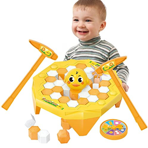 Save Penguin On Ice Game, Penguin Trap Break Ice Interactive Board Game, Family Ice Breaker Toys