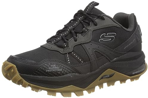 Skechers Max Protect-Fast Track 237304-OLBK, Mens Sneakers, Green, 42 EU