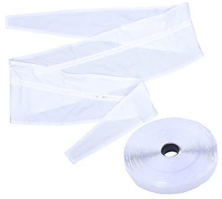 DOITOOL Sliding Door Air Conditioner Kit Window Seal Cloth for Air Conditioning Hinged Door Seal