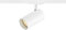 SLV ASTO TUBE |1 Phasen Spot, Stromschienenleuchte, Innenbeleuchtung für Wohnzimmer, Schlafzimmer, Küche, Diele Kinderzimmer | Aluminium, zylindrisch, GU10, max. 1x10W, weiß