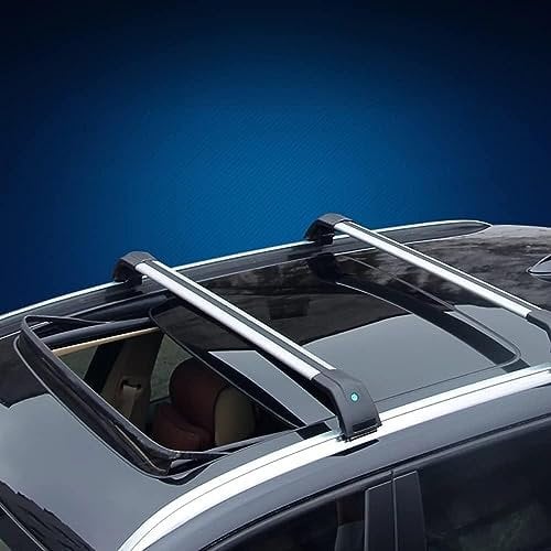 2 Stück Auto Dachträger für Ford S-MAX 2015-2020, Car Dachgepäckträger Querträger Gepäcktransport Relingträger Zubehör
