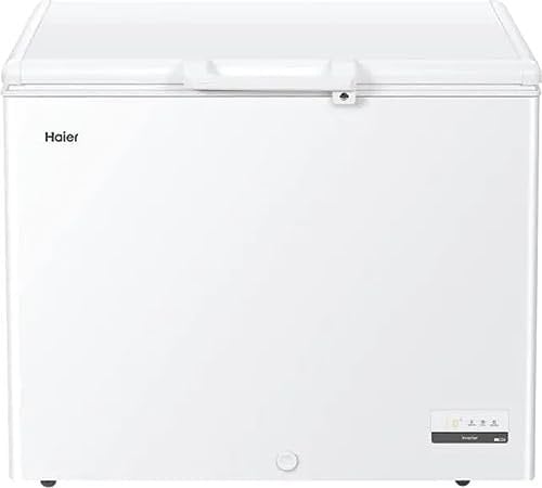 Haier HCE301E - Congelatore Pozzetto, 300 litri, Statico [Classe energetica E]
