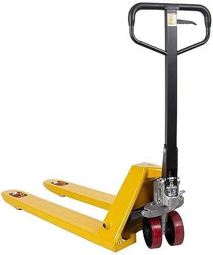 LoadSurfer 2500kg Printers Mini Hand Pump Push Pallet Truck Jack Trolley Fully Assembled 550x900mm, 1 Year Warranty