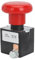 Interrupteur d'arrêt d'urgence, Interrupteur d'arrêt d'urgence Fiable, Stable, Réponse Rapide, DC80V pour Gerbeur électrique, Chariot élévateur, Transpalette (125A)