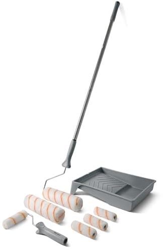 ROLLINGDOG Paint Roller Kit with Extension Pole