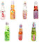 5 x Ramune Hata - Japanese Soda - 5 x 200ml Glasflasche (7 x PROBIERPAKET ALLE GESCHMÄCKER)