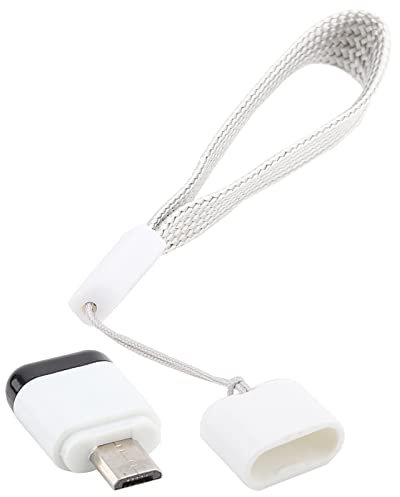 SYH&AQYE IR Remote Control Adapter, Smartphone IR Remote Controller, Smartphone IR Controller Adapter for TV DVD Player Set‑Top‑Box Projector Light Fan Refrigerator(Micro USB Phone)