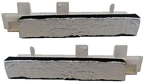 Adapterpaar für Rollladenkastendeckel, 7 versch. Varianten (120 mm)