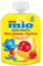 8x NESTLÉ MIO Snack 100 % Frucht Banane, Apfel und Erdbeere zum Auspressen, Beutel 90 ml+ Italian Gourmet polpa 400g
