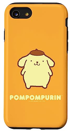 Pompompurin Character Front and Back Case for iPhone SE (2020) / 7 / 8