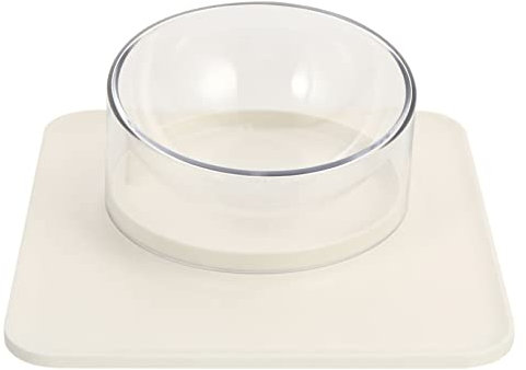 Supvox Magnetischer Katzenfutter Und Näpfen Mit Nackenschutz Rutschfester Fressnapf Für Katzen Und Kleine Hunde Pflegeleichte Futterschale Zur Vermeidung Von Verschütten