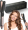 Glätteisen Locken und Glätten, 5 Temperatureinstellungen, Stylinggerät für Langes und Kurzes Haar, Haarglätter mit Ionen Haarpflege mit Kaltluftauslass an der Rückseite für lockiges Haar