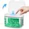 sunal Laundry Pods Storage Container For Room Organization, 2.8L Large Capacity Laundry Powder Container with Airtight Lid for Detergent, Scent Booster Storage