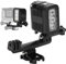Unterwasser Licht für Kameras, Wasserdichtes LED Videolicht Unterwasserlichter Dimmbare Unterwasserlampe Tauchlampe, kompatibel mit 4 3 2 1 sj4000 sj5000 sj6000