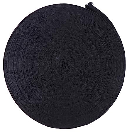 VILLFUL Stoffband Aus Reinem Baumwolle Breit Einfarbiges Band Für Kleidung Gepäck Tasche Und Dekorationszubehör